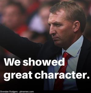 These 4 words would be perfect to summarize Brendan Rodgers stay at Anfield.